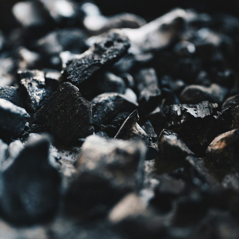 black gravels